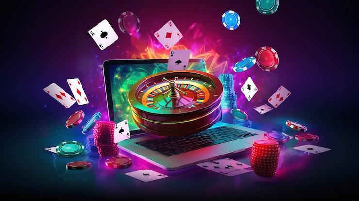 Studio baccarat dengan dealer dan streaming kualitas tinggi